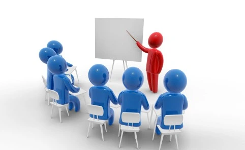 in house training examples